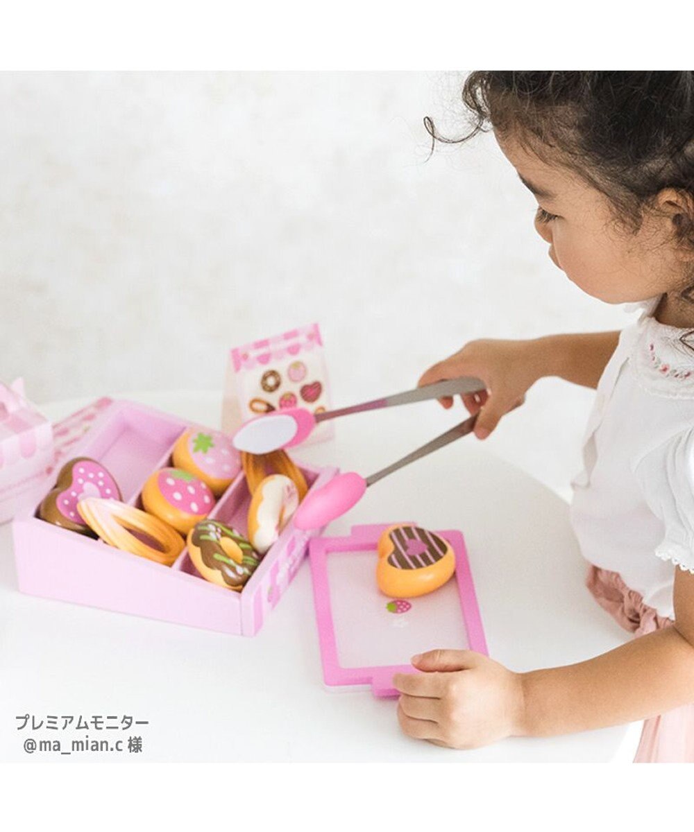 Mother garden マザーガーデン  野いちご いちごのドーナツショップ 