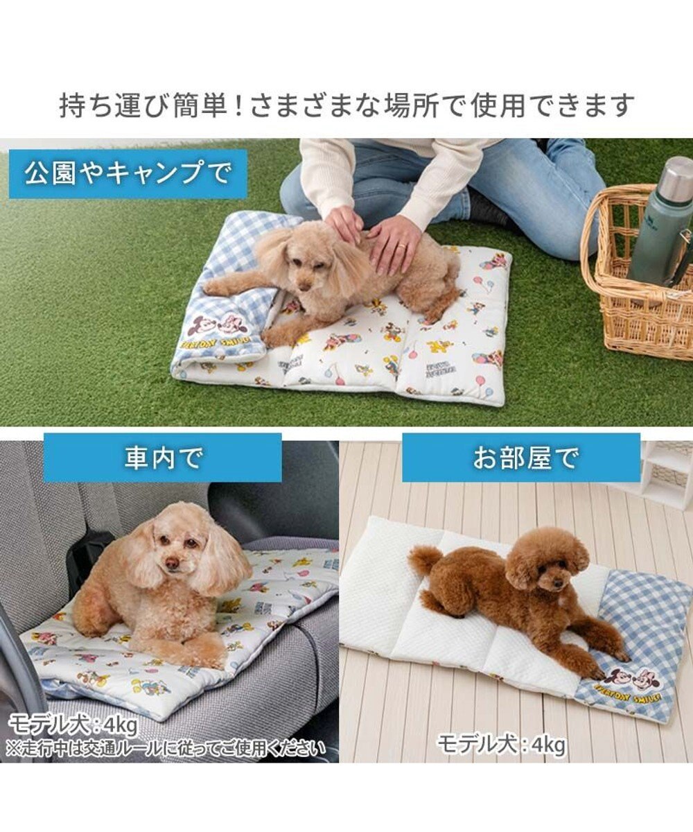 PET PARADISE ディズニー ミッキーマウス クールロールマット 《風船柄》 