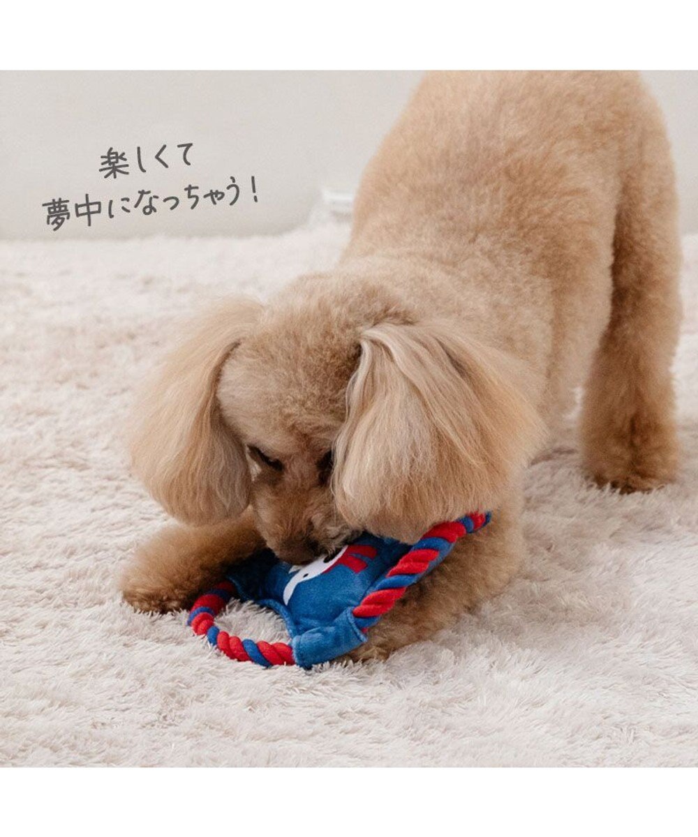 PET PARADISE リサとガスパール  ロープフリスビー トイ 