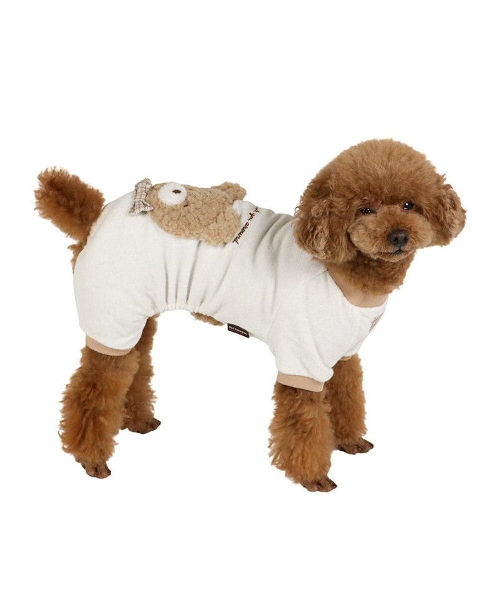 PET PARADISE ペットパラダイス くまちゃん サーモキープ ロンパース 小型犬 