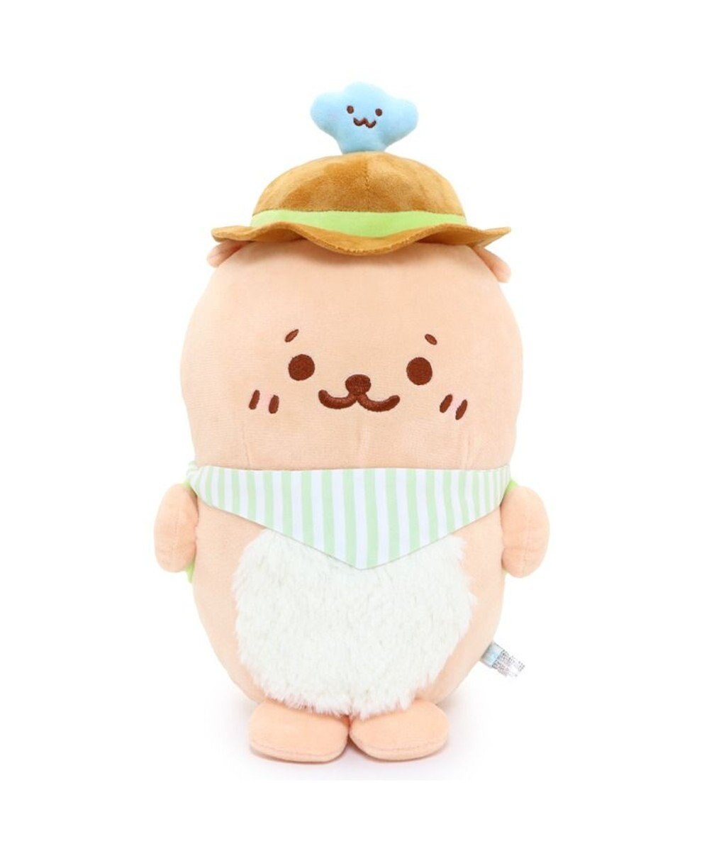 Mother garden しろたん らっこいぬ 森のきゅ～日 お座り ぬいぐるみ 27cm 