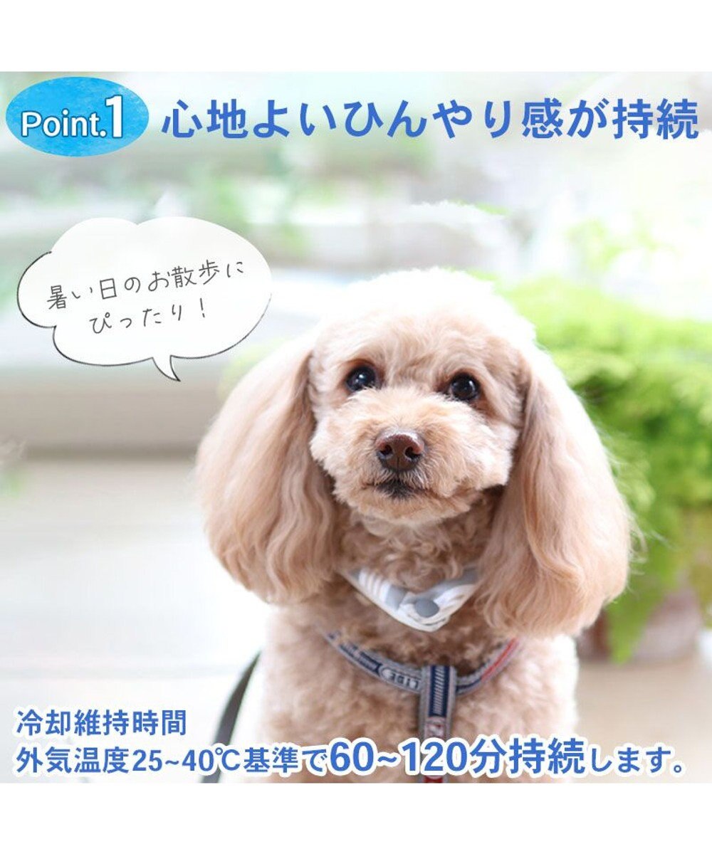 PET PARADISE ペットパラダイス 28℃ クールリング 【ＳＳ】 《 水色 / ベージュ》 