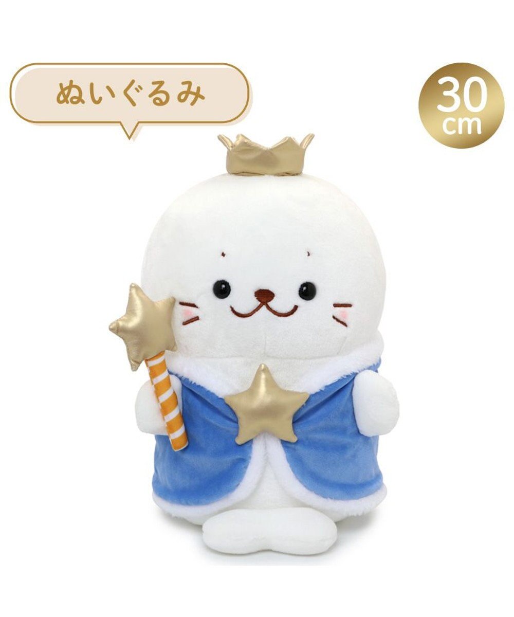Mother garden しろたん 王冠しろたん ぬいぐるみ30cm 単品 