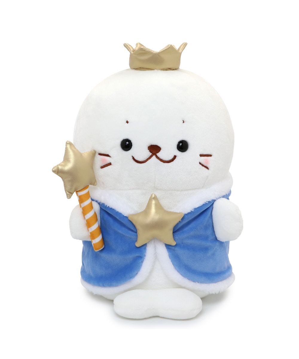 Mother garden しろたん 王冠しろたん ぬいぐるみ30cm 単品 