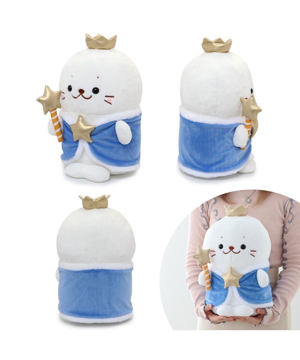 Mother garden しろたん 王冠しろたん ぬいぐるみ30cm 単品 