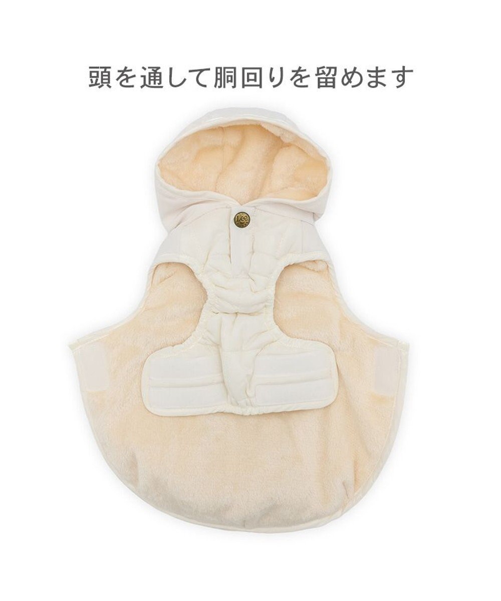 PET PARADISE Lee スクエアＱ 綿入ベスト 中型犬 大型犬 