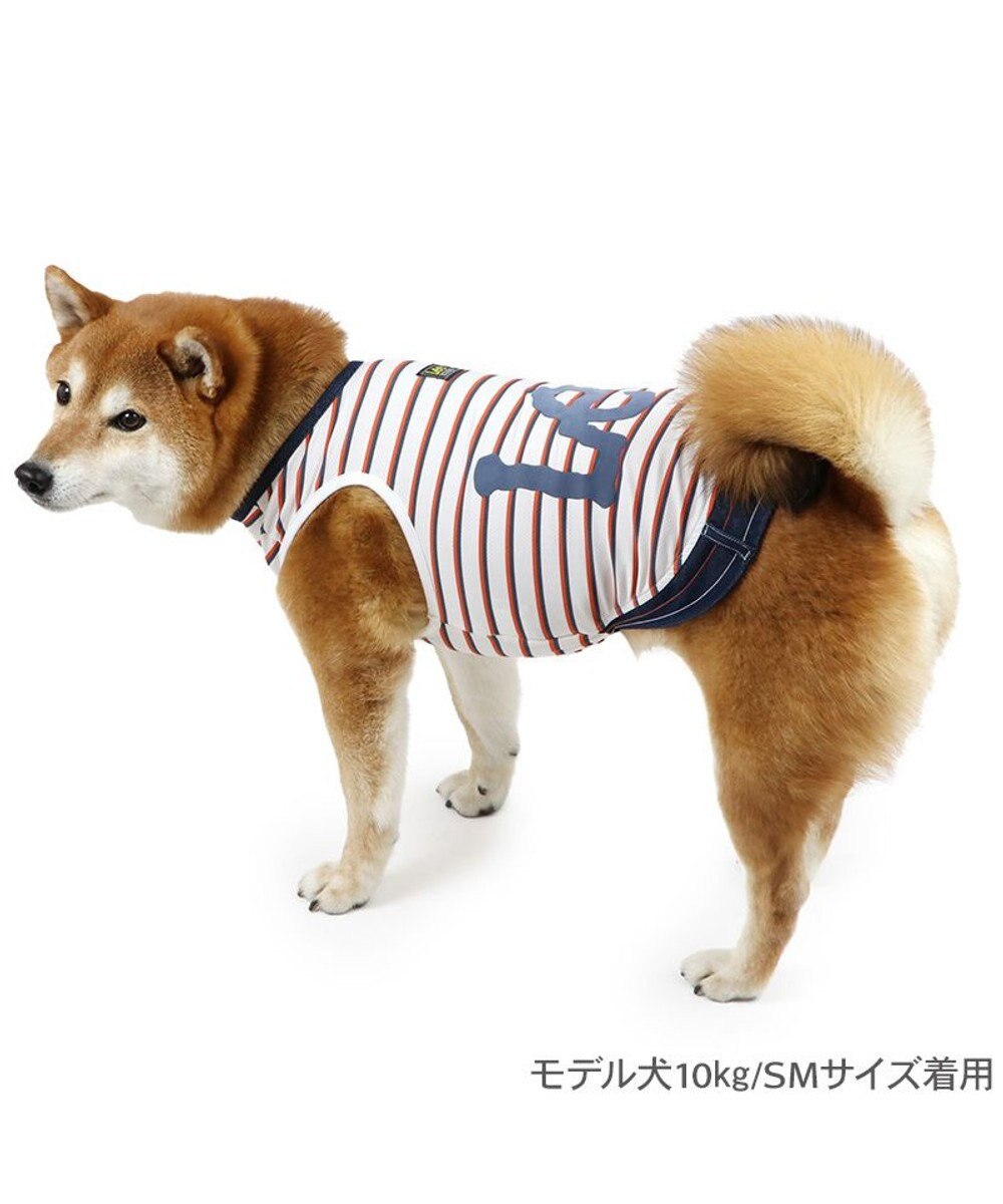 PET PARADISE Lee エコメイド ボーダー タンクトップ 中型犬 大型犬 