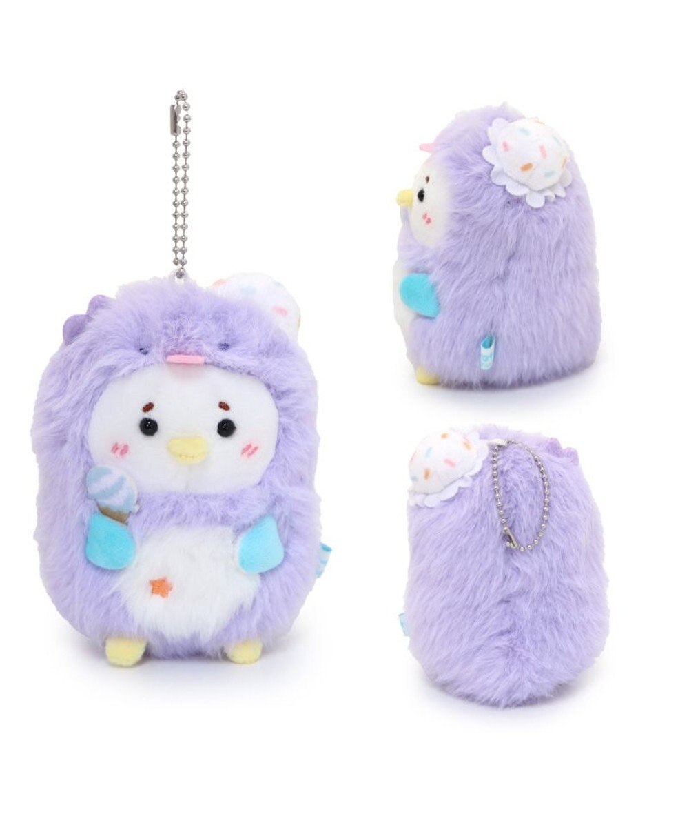Mother garden しろたん おかしなモンスター キーホルダー 《らむね》 単品 