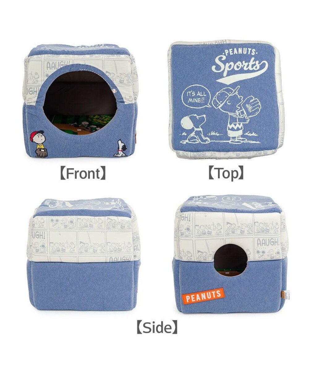 PET PARADISE スヌーピー 野球２ｗａｙ ハウス Ｍ 