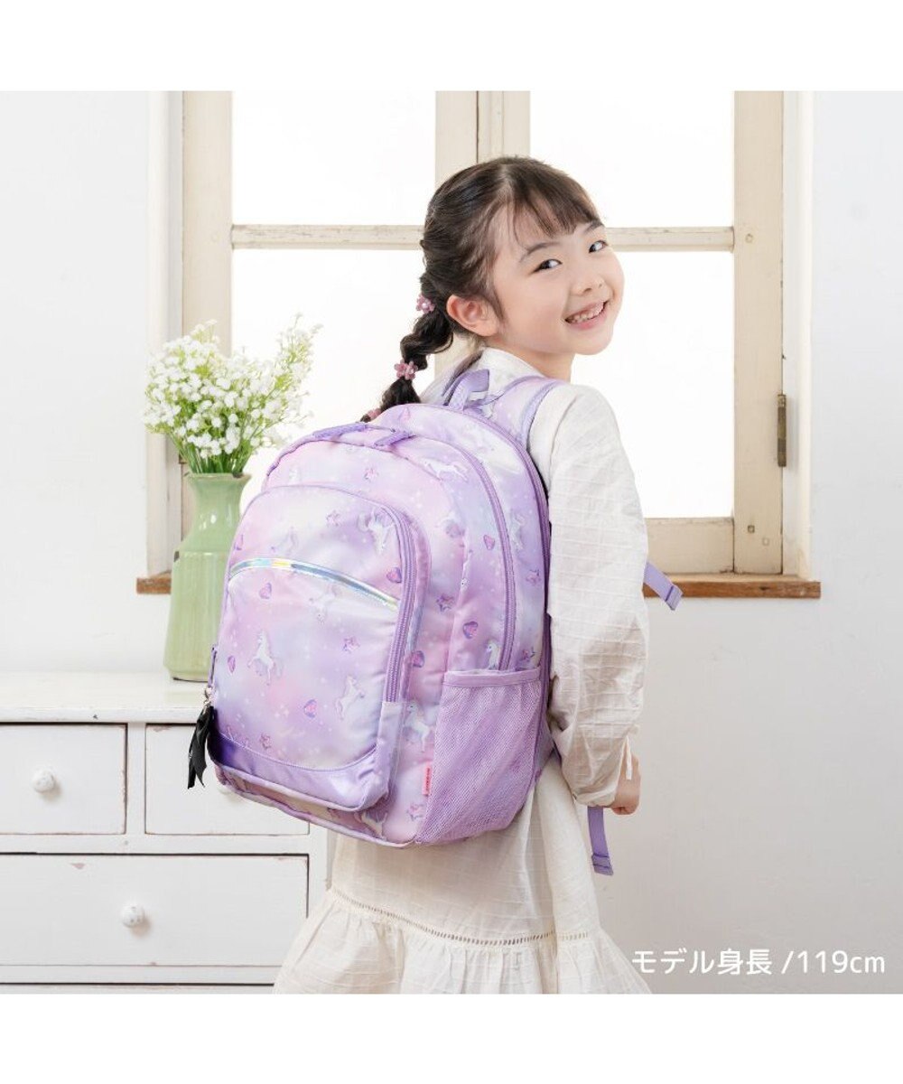 Mother garden マザーガーデン ユニコーン 子供用 リュック 【Lサイズ】《ミルキーウェイ柄》 