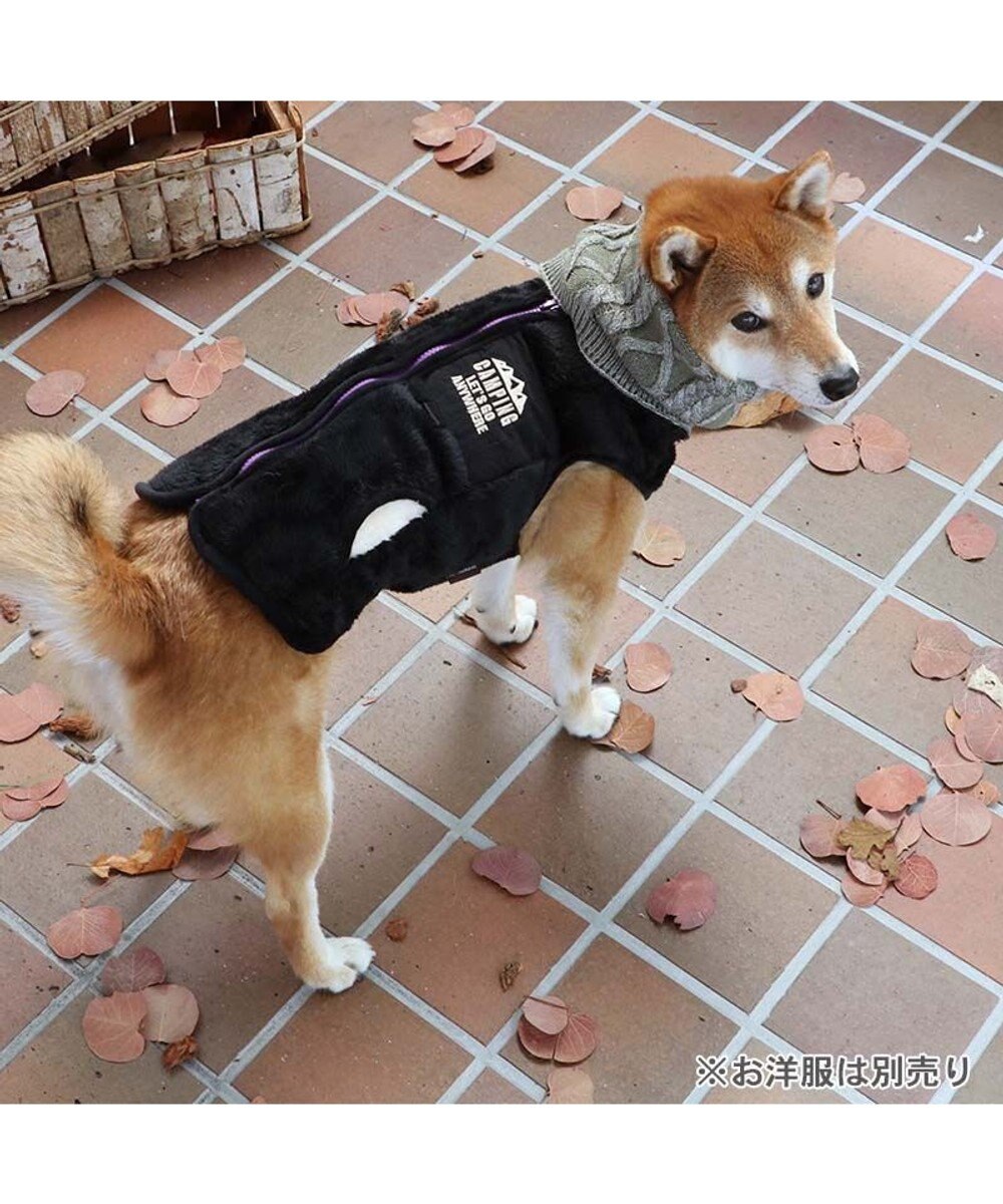 PET PARADISE ペットパラダイス 反射スヌード 《カーキー》 中型犬 大型犬 