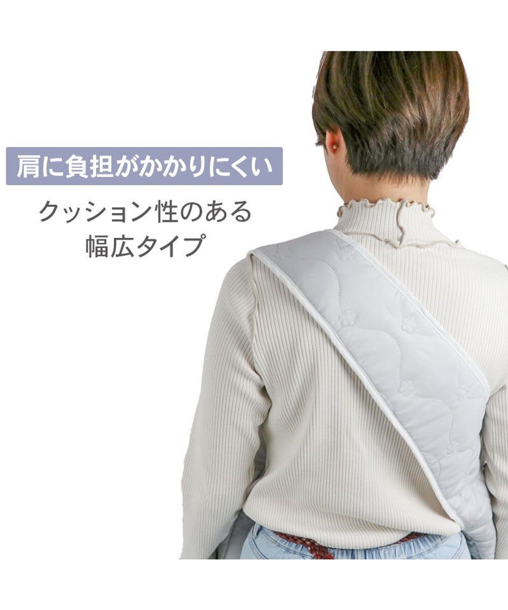 PET PARADISE ペットパラダイス キルティング ショルダーバッグ 《グレー》 Ｓ 