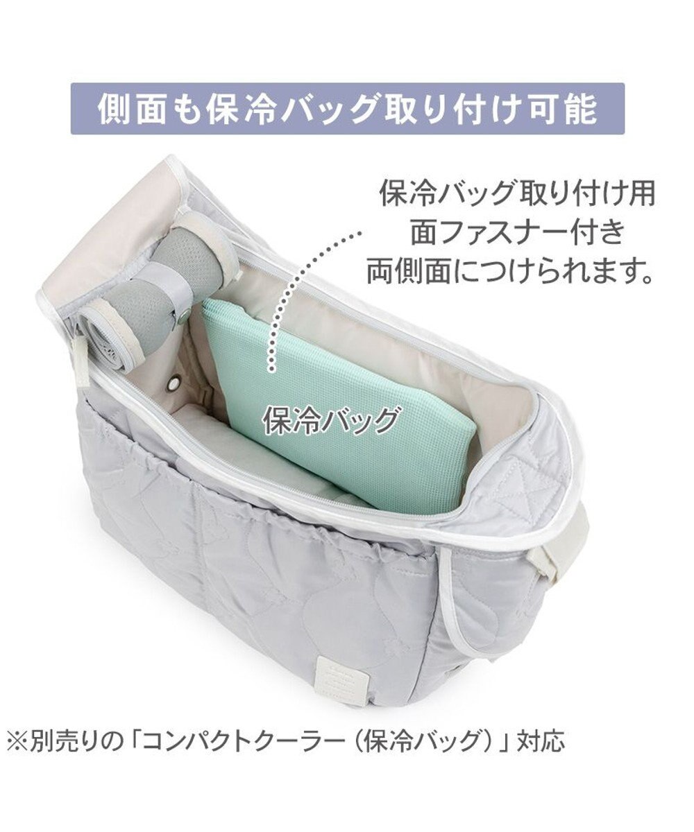 PET PARADISE ペットパラダイス キルティング ショルダーバッグ 《グレー》 Ｓ 