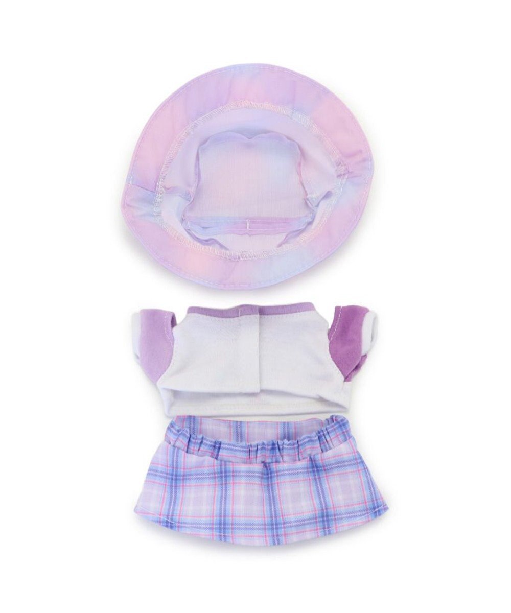 Mother garden マザーガーデン  うさももドール用着せ替え服 Sサイズ 《パープルチェック》 