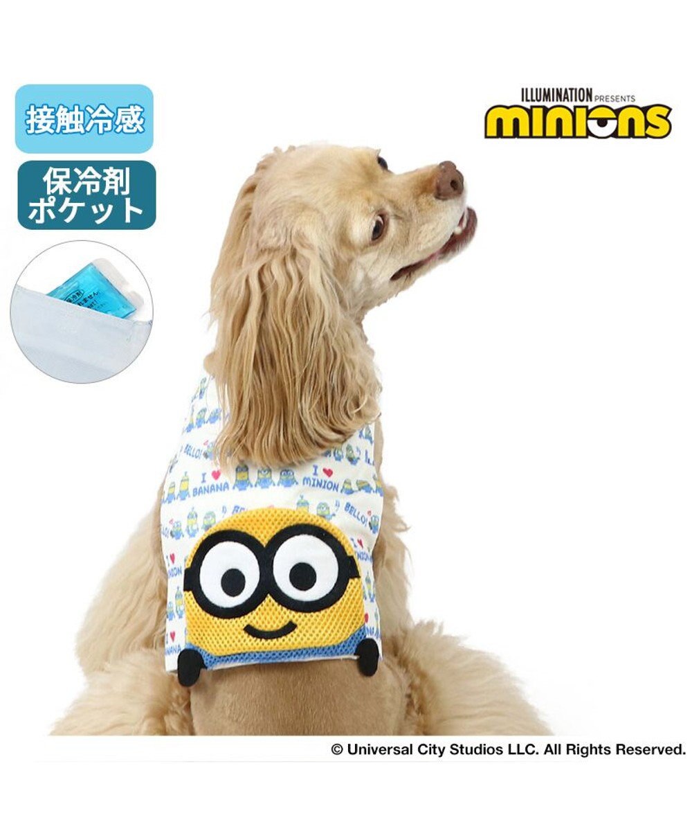 PET PARADISE ミニオン ボブ  クールベスト 中型犬 