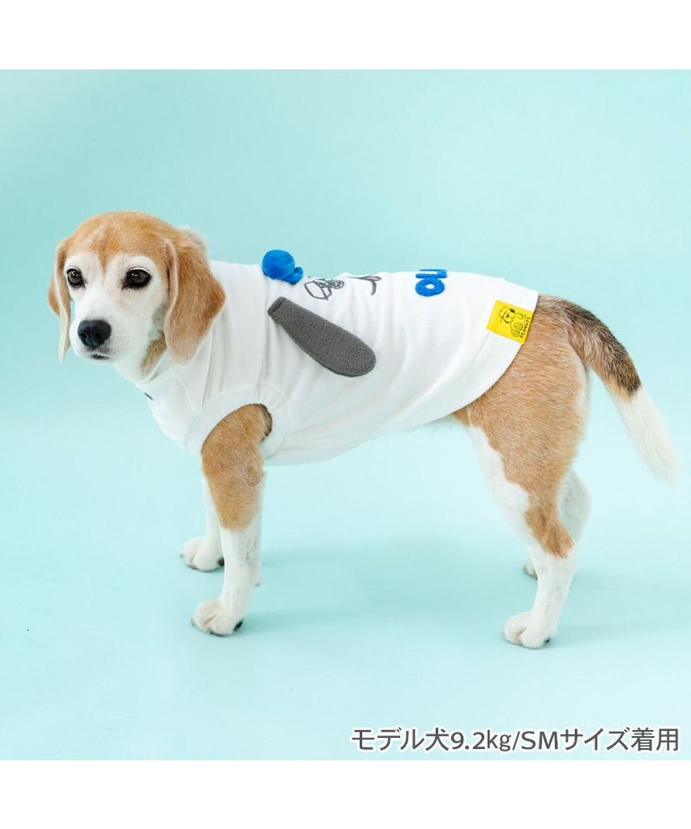 PET PARADISE スヌーピー オラフ 顔ボン トレーナー 中型犬 大型犬 