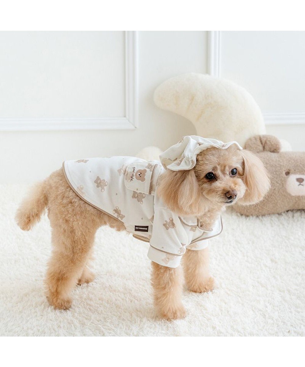 PET PARADISE ペットパラダイス くまさん パジャマ 小型犬 