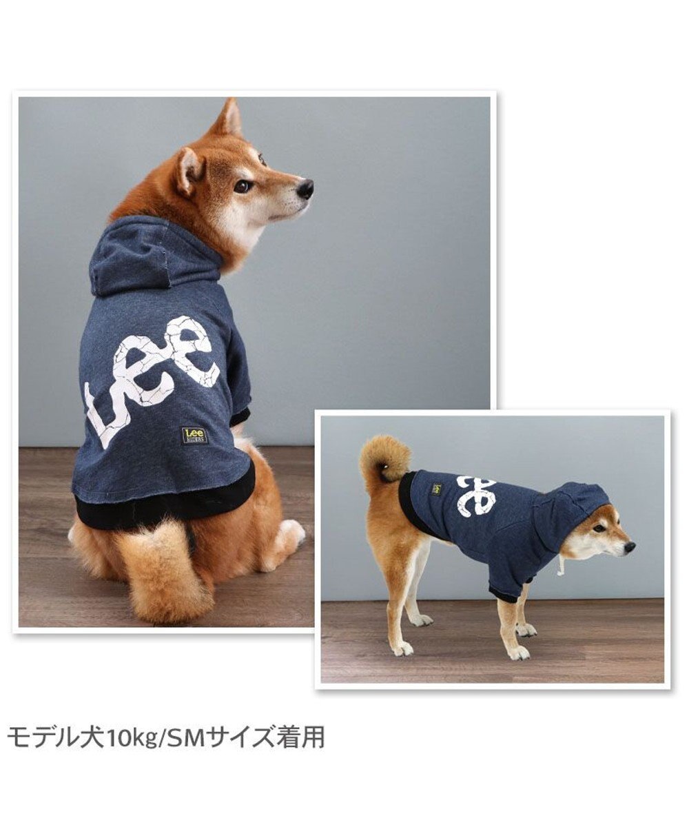 PET PARADISE Lee カットオフ パーカー 《ネイビー》 中型犬 大型犬 