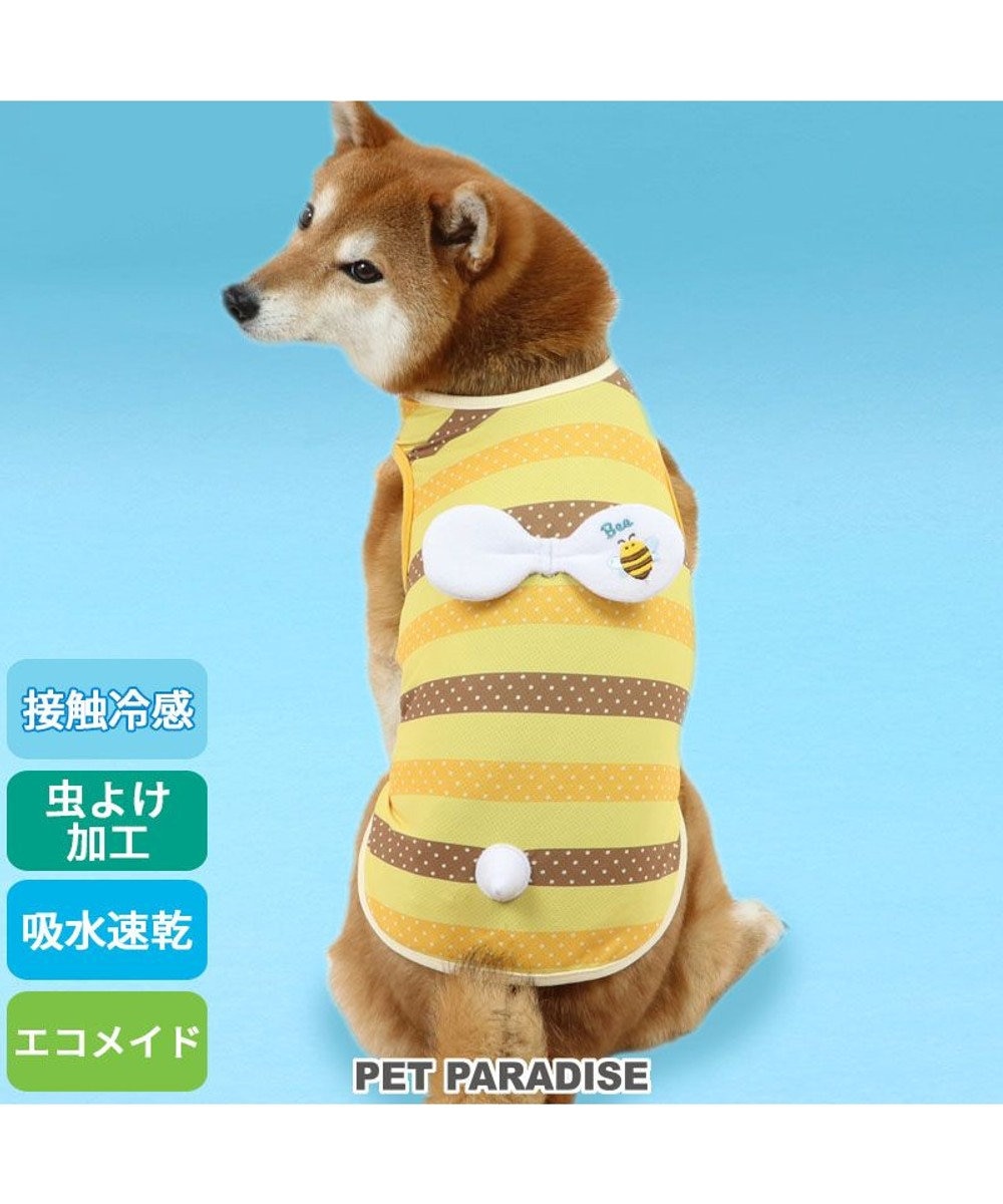 PET PARADISE ペットパラダイス エコメイドタンクトップ 蜂 中型犬 大型犬 