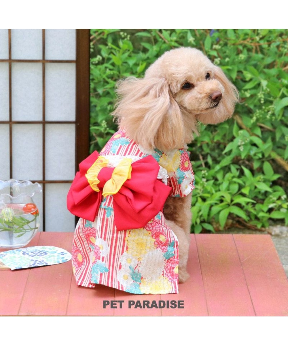 PET PARADISE ペットパラダイス 浴衣 《菊柄》 小型犬 