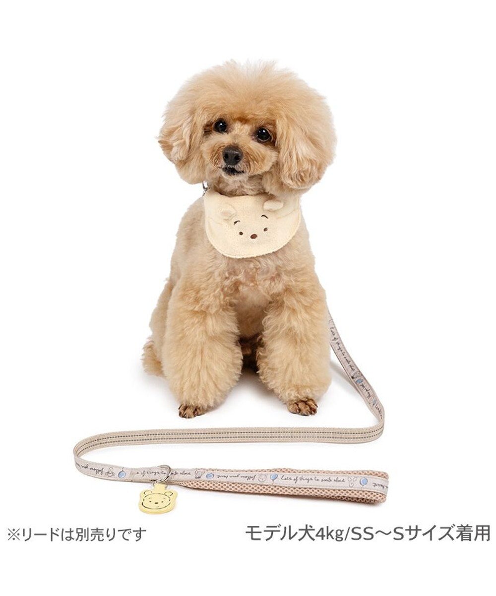 PET PARADISE ディズニー くまのプーさん 首輪 《風船柄》 ３Ｓ 