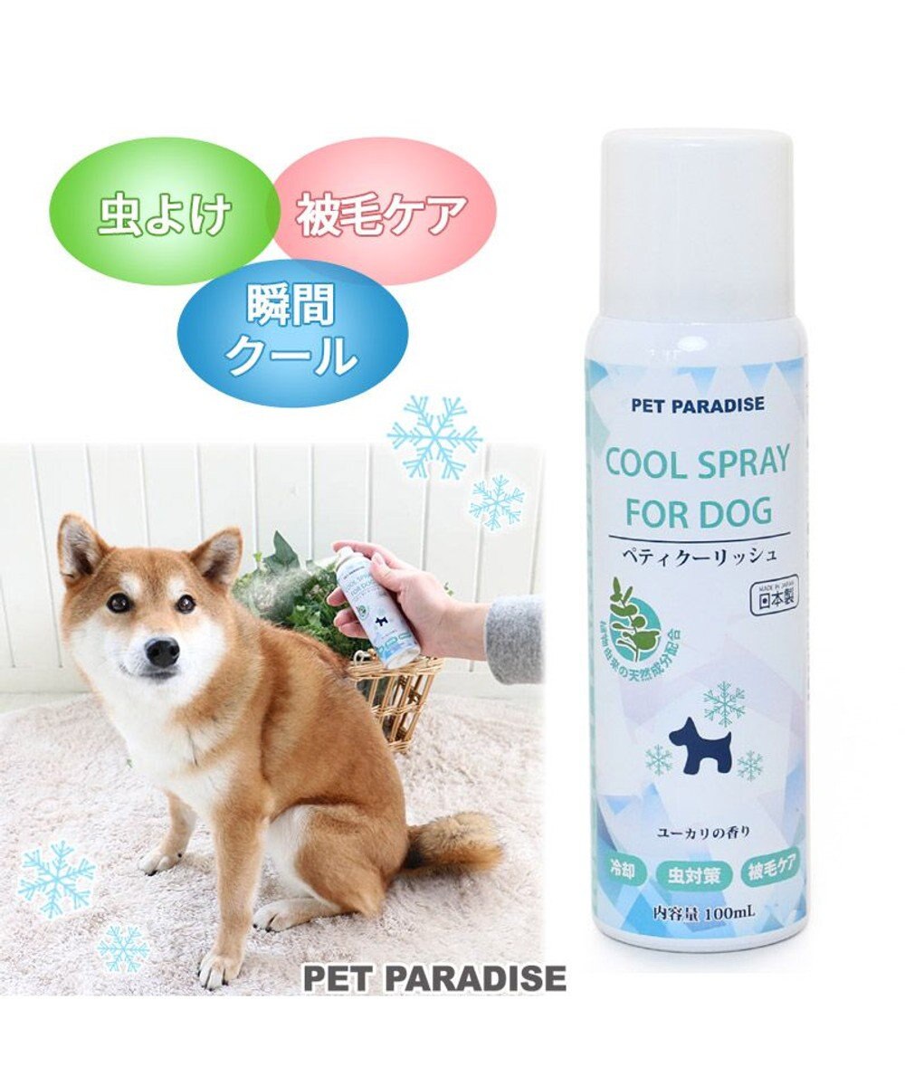 PET PARADISE 犬 愛犬用 ペティ クーリッシュ 100mL ユーカリの香り 