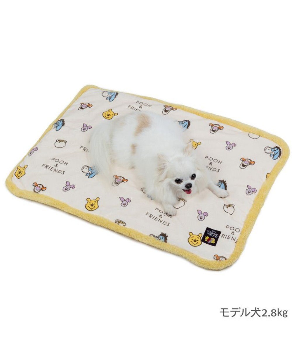 PET PARADISE ディズニー くまのプーさん＆フレンズ 遠赤外線 ボア マット 