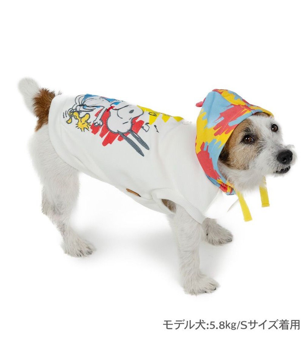 PET PARADISE スヌーピー 75周年 パーカー 小型犬 