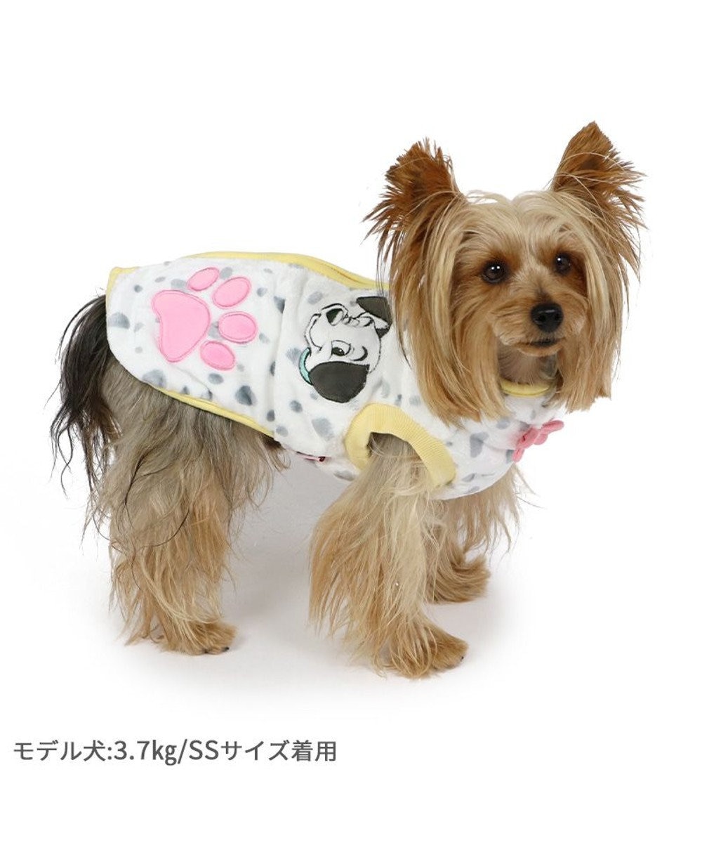 PET PARADISE ディズニー 101匹わんちゃん 背中開きベスト 《パステル》 小型犬 
