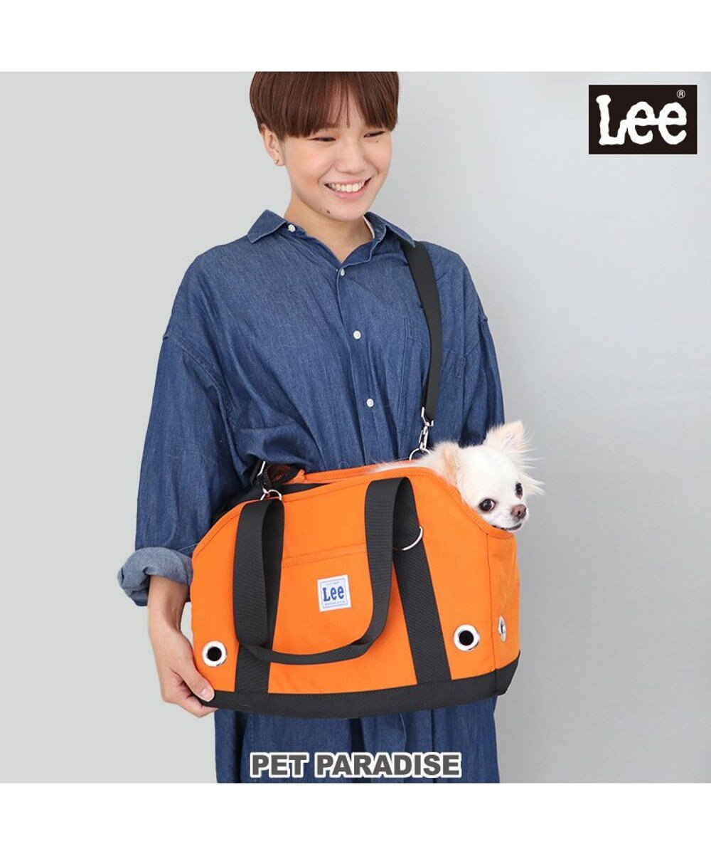 PET PARADISE Lee アウトドアキャリーバッグ  四角 【超小型犬】 
