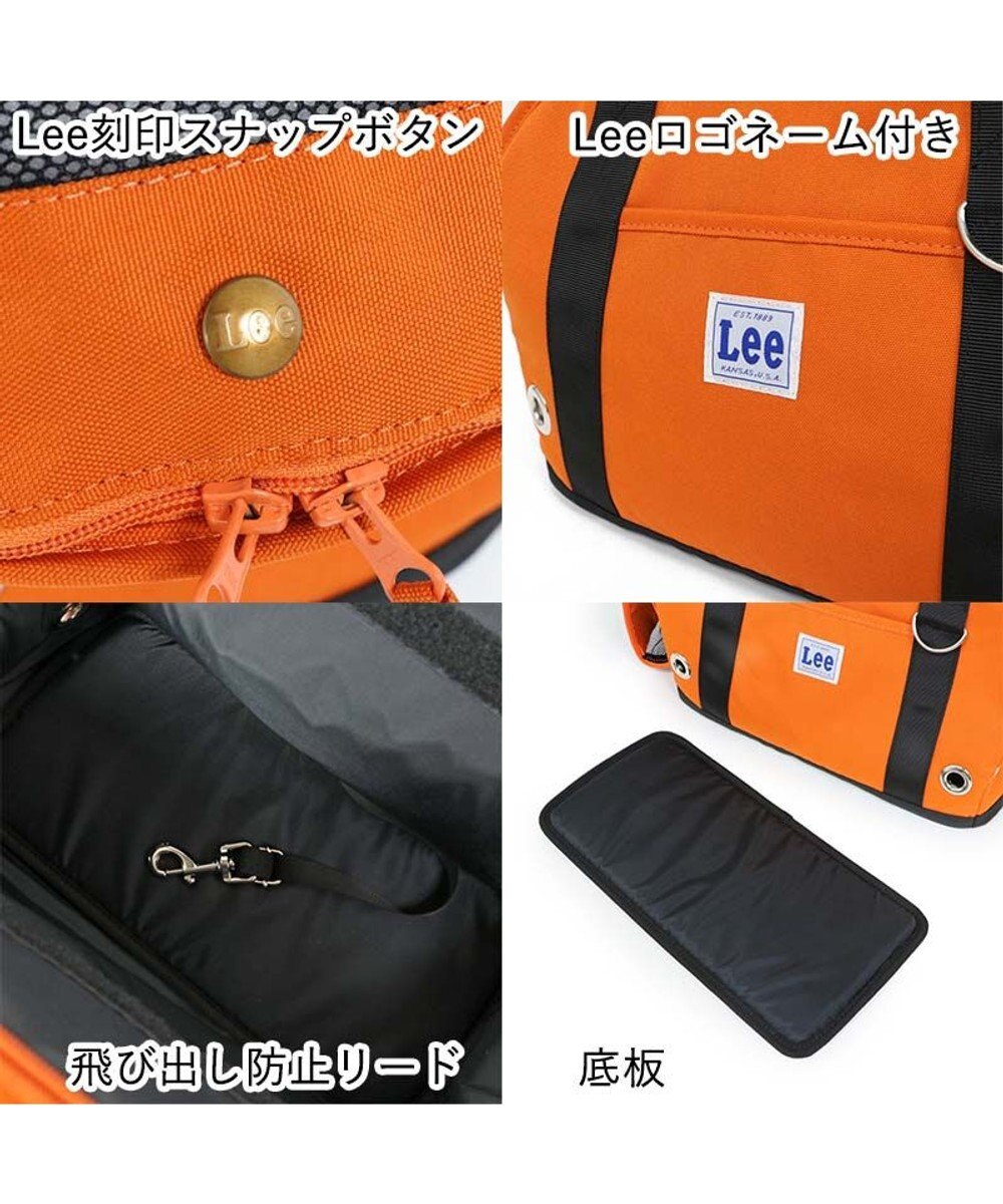 PET PARADISE Lee アウトドアキャリーバッグ  四角 【超小型犬】 