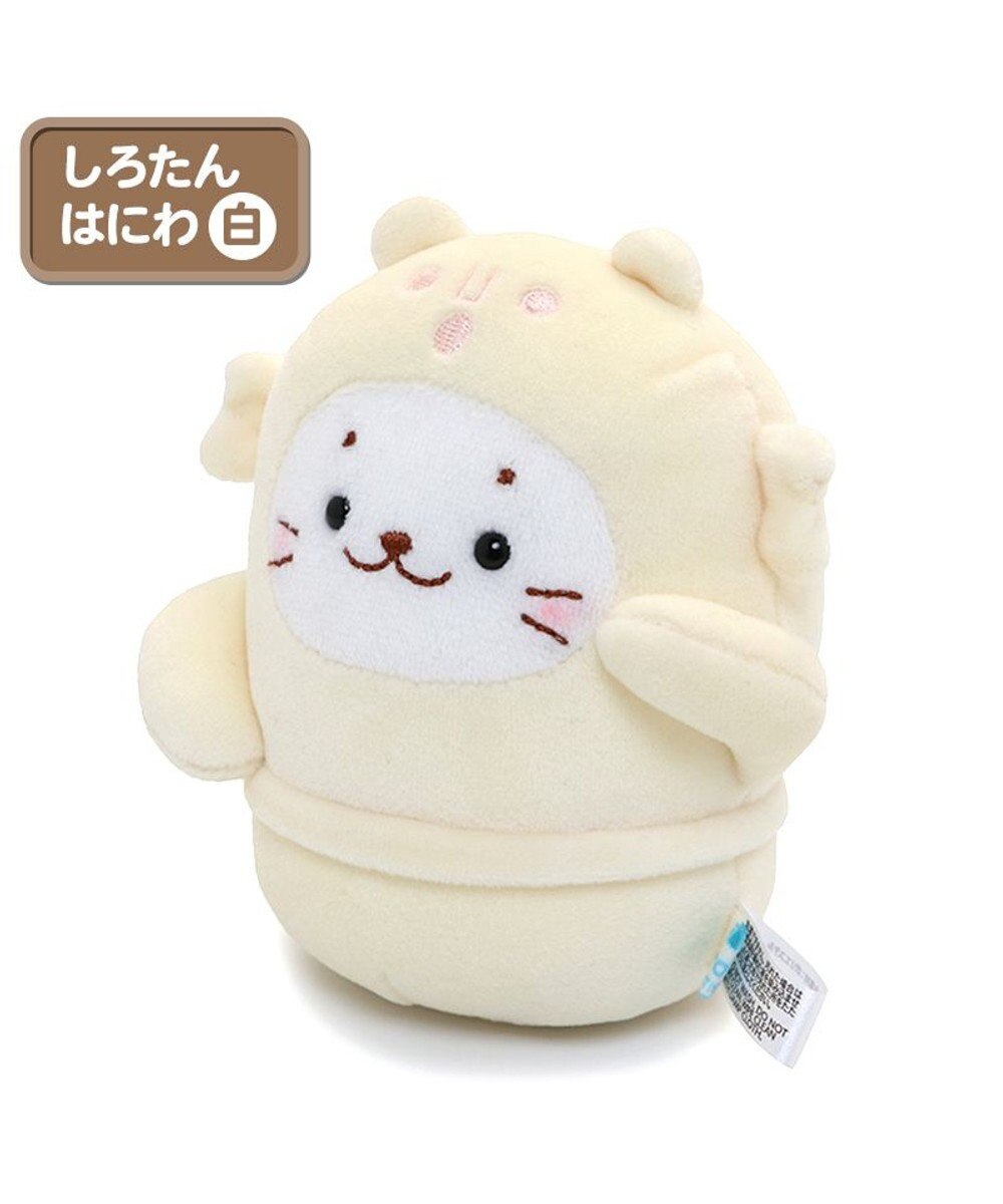 Mother garden しろたん はにわ マスコット ぬいぐるみ 【単品】 