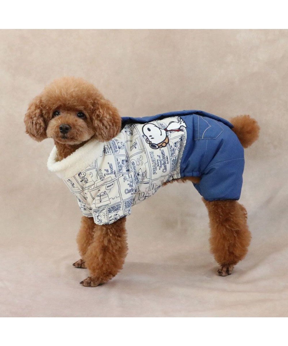 PET PARADISE スヌーピー  遠赤外線  フライングエース  綿入りエアオール 小型犬 