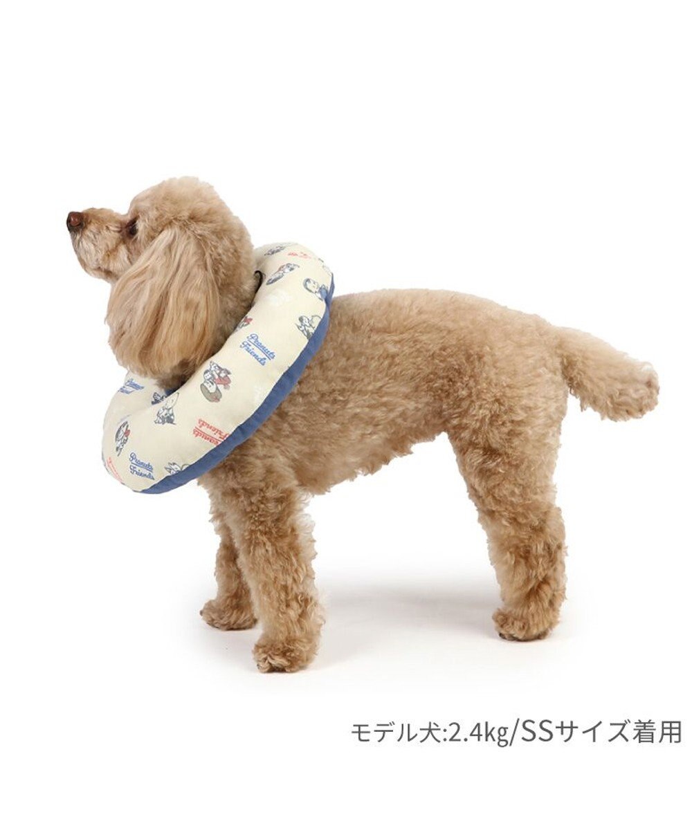 PET PARADISE スヌーピー makokoro エリザベスカラー ＳＳ 小型犬 