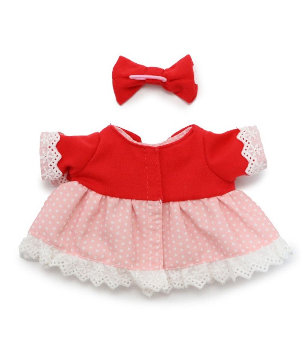 Mother garden マザーガーデン プチマスコット Sサイズ用 着せ替え お洋服 《いちごワンピース》 