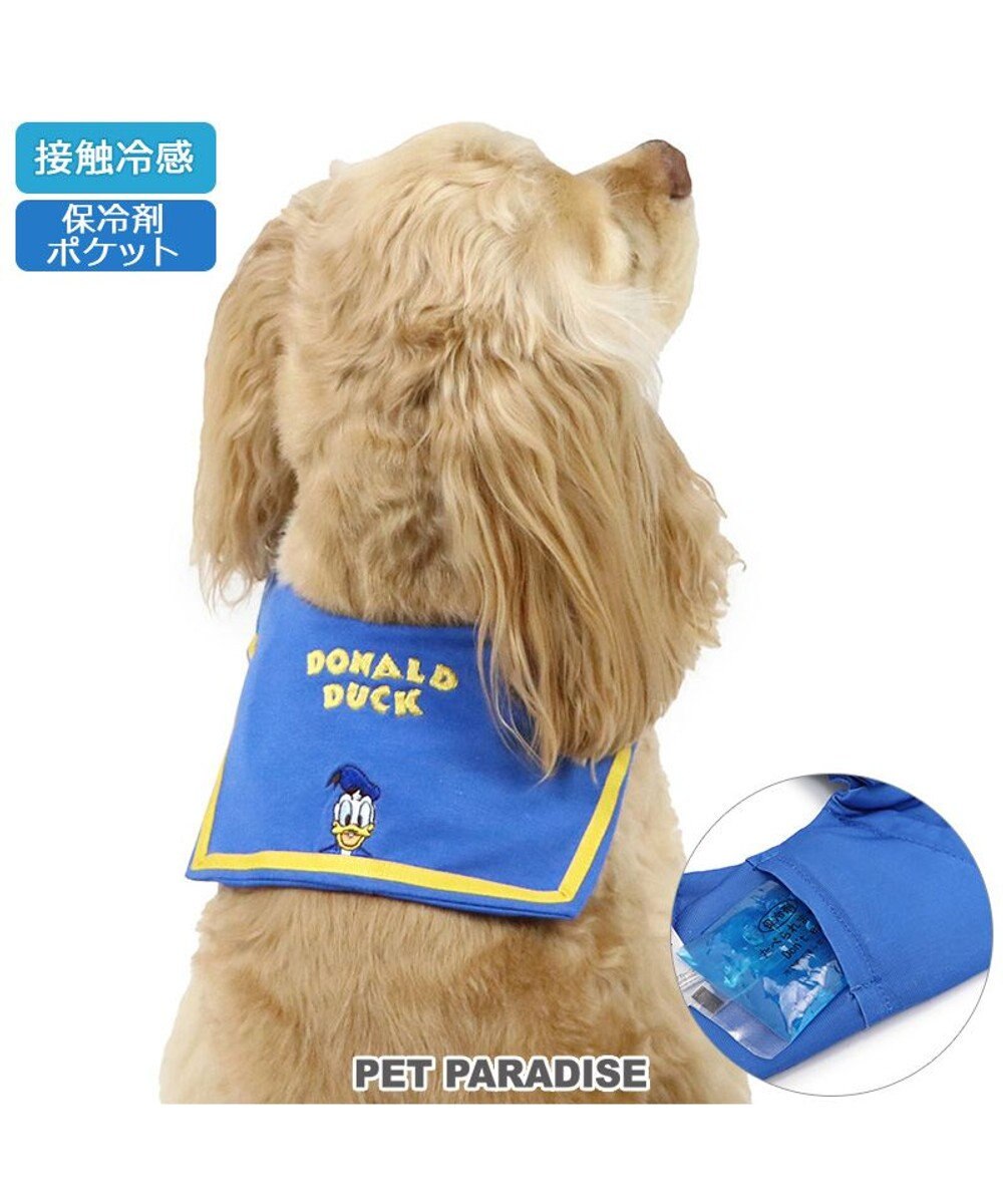 PET PARADISE ディズニー ドナルド クール バンダナ  《セーラー》 中型犬 