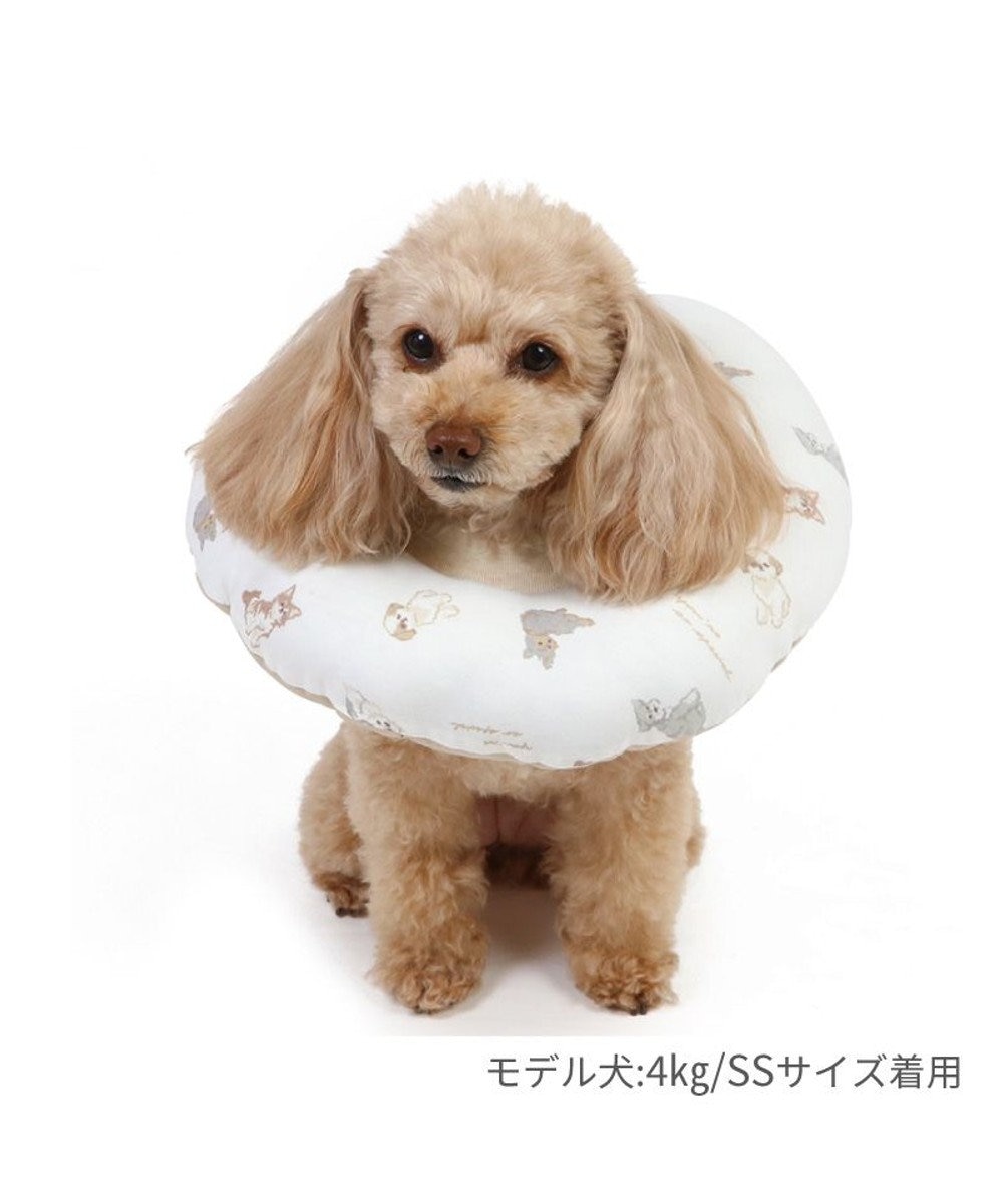 PET PARADISE ペットパラダイス makokoro エリザベスカラー 《わんちゃん柄》   ＳＳ 小型犬 