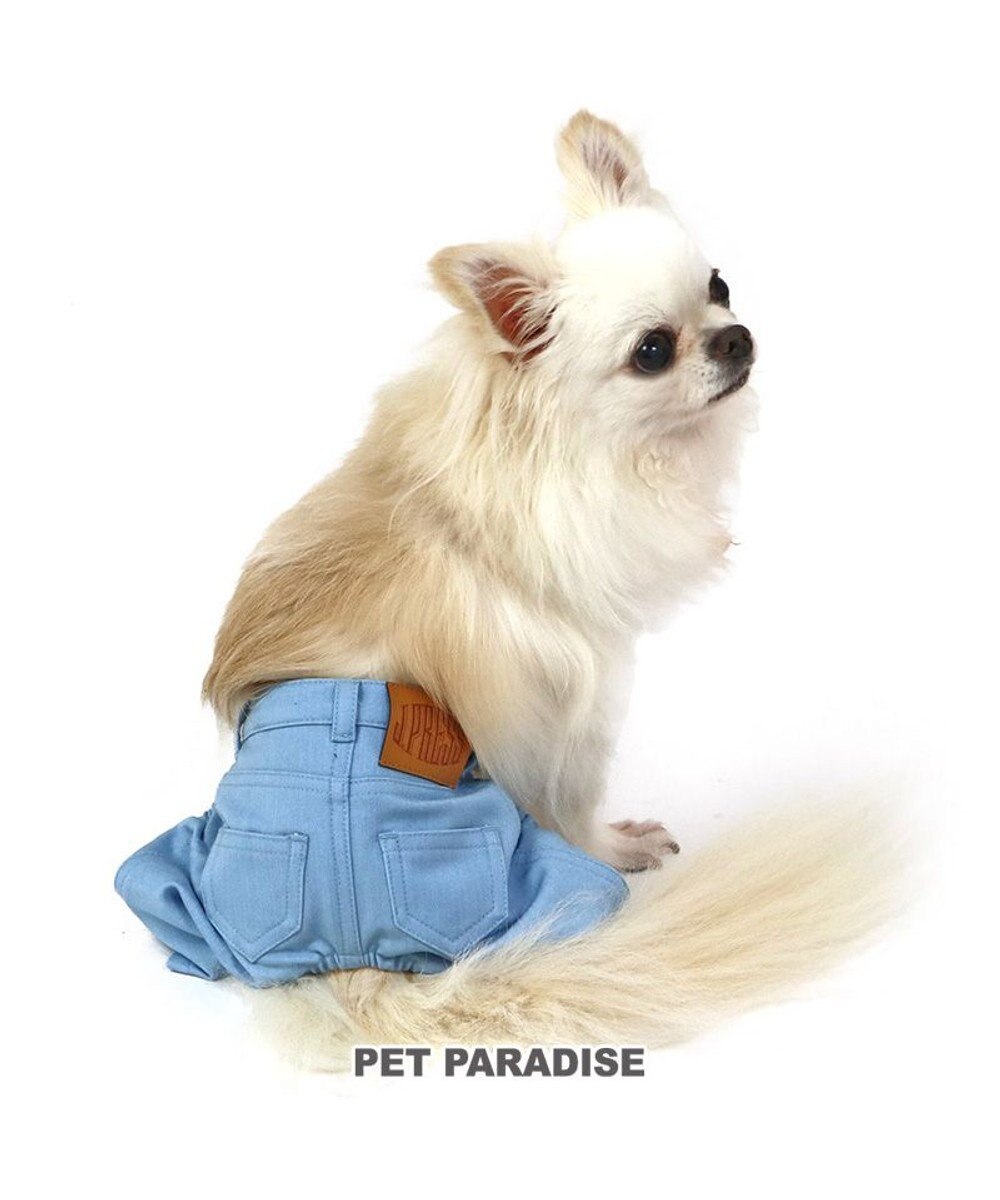 PET PARADISE J.PRESS ライトデニム パンツ 【小型犬】 