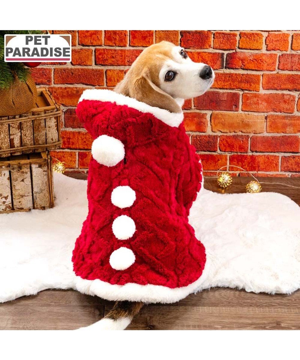 PET PARADISE ペットパラダイス サンタ ポンチョ 2025 中型犬 大型犬 