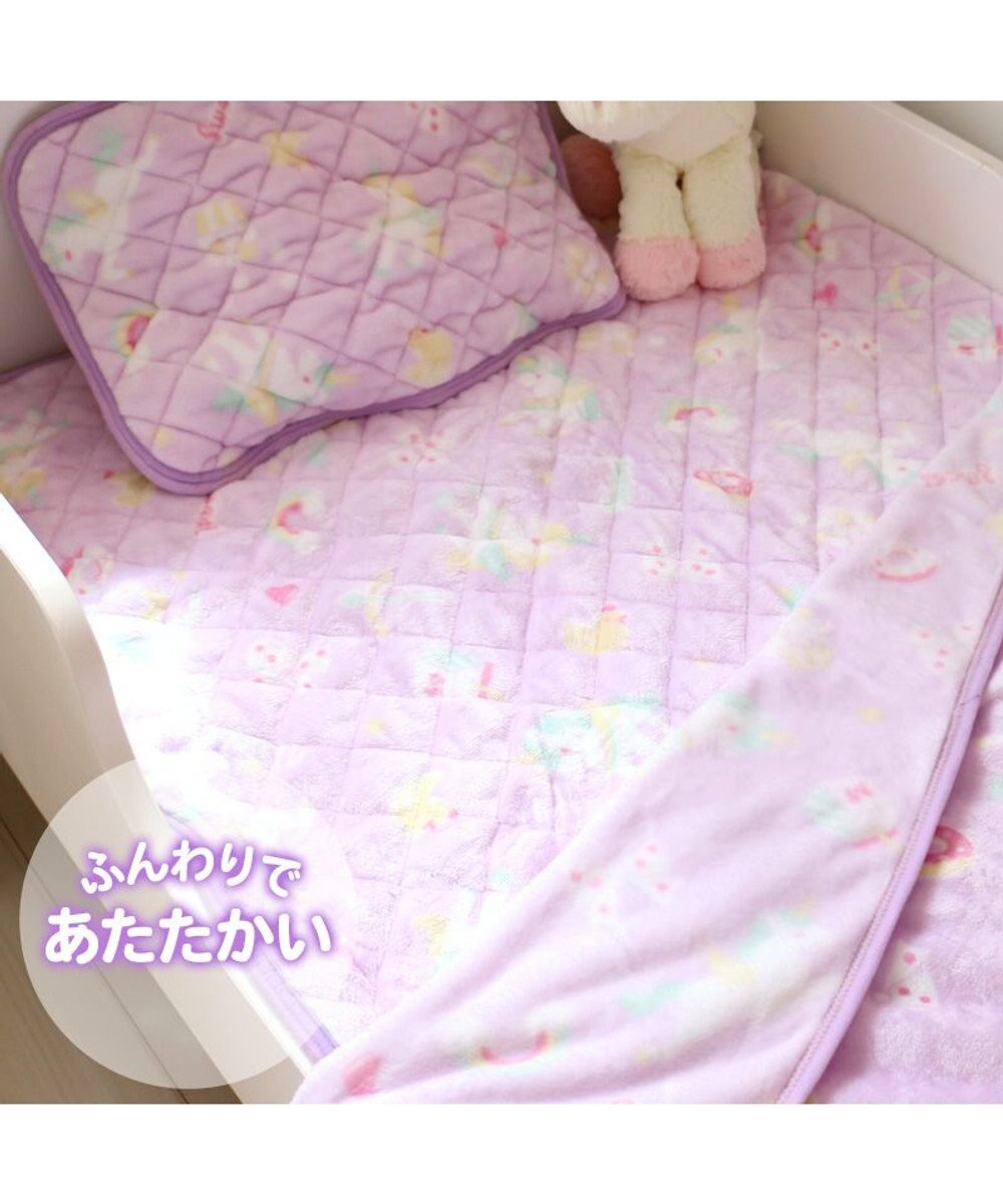 Mother garden マザーガーデン ユニコーン 敷パッド 100×200cm 《ポップ柄》 