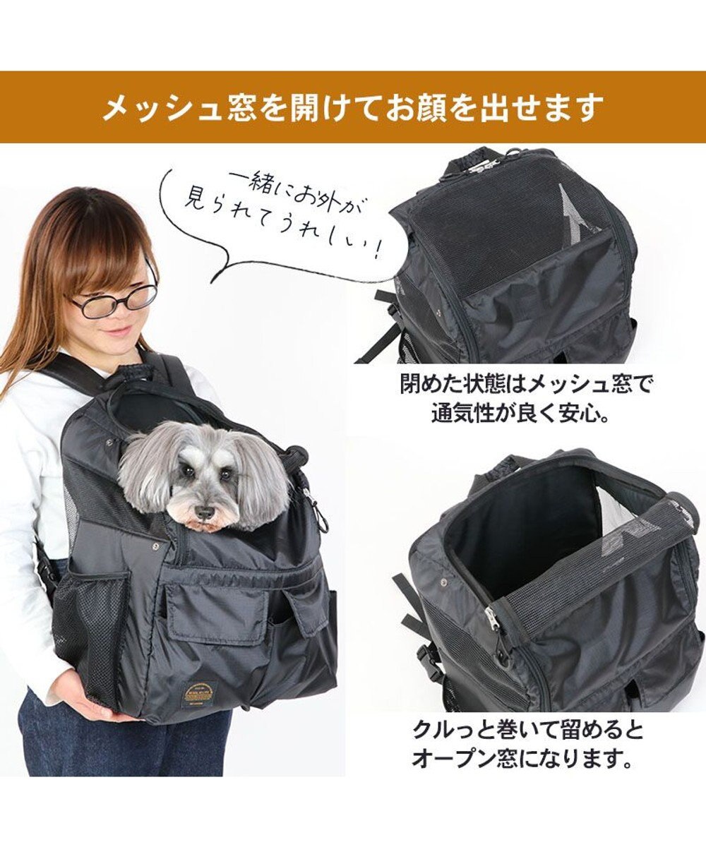 PET PARADISE ペットパラダイス  スクエア ハグ＆リュック  小型犬 