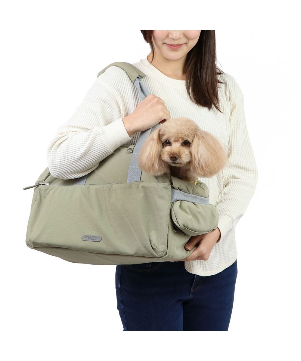 PET PARADISE ペットパラダイス あごのせ キャリーバッグ 小型犬 
