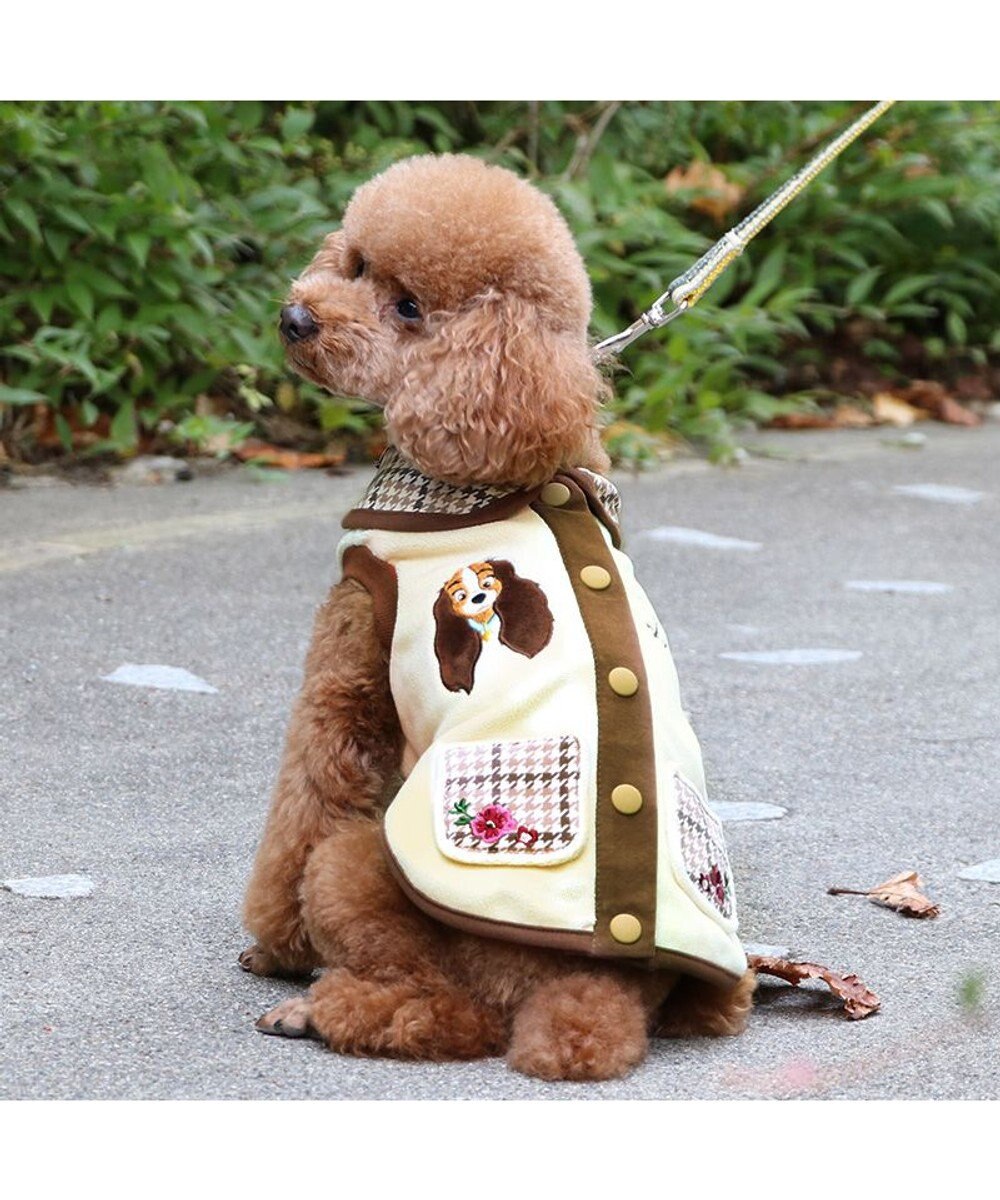 PET PARADISE ディズニー わんわん物語 背開きベスト 《レディー》小型犬 