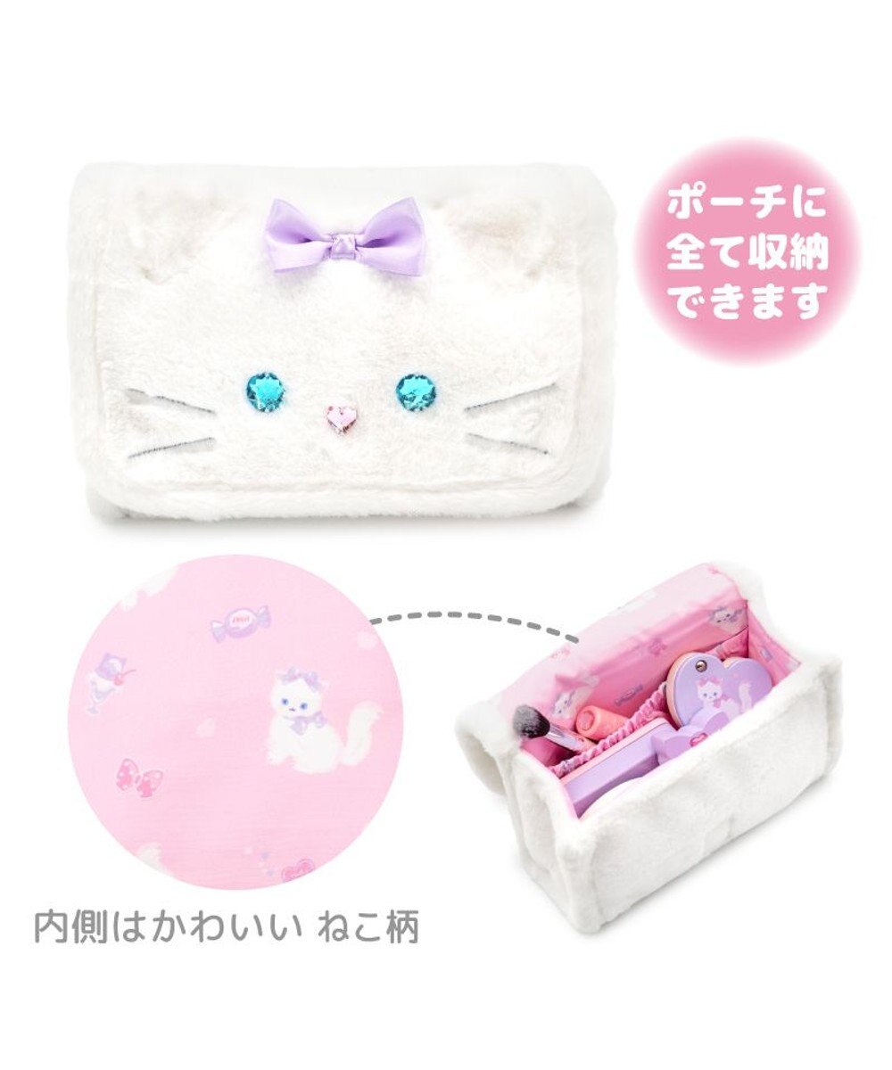 Mother garden マザーガーデン ふわねこ メイクポーチセット 
