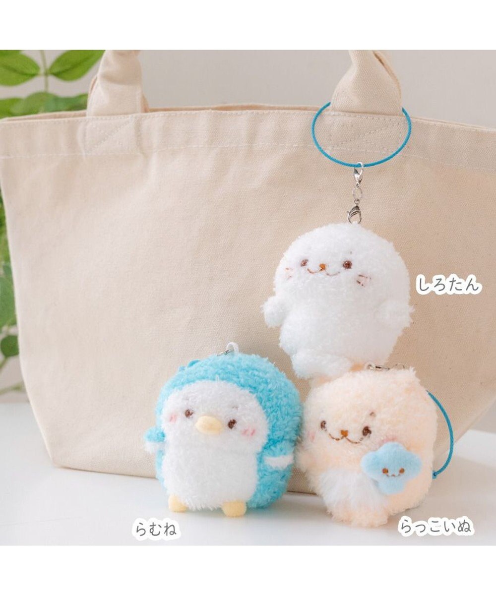 Mother garden しろたん フィンガーパペット 《らむね》 