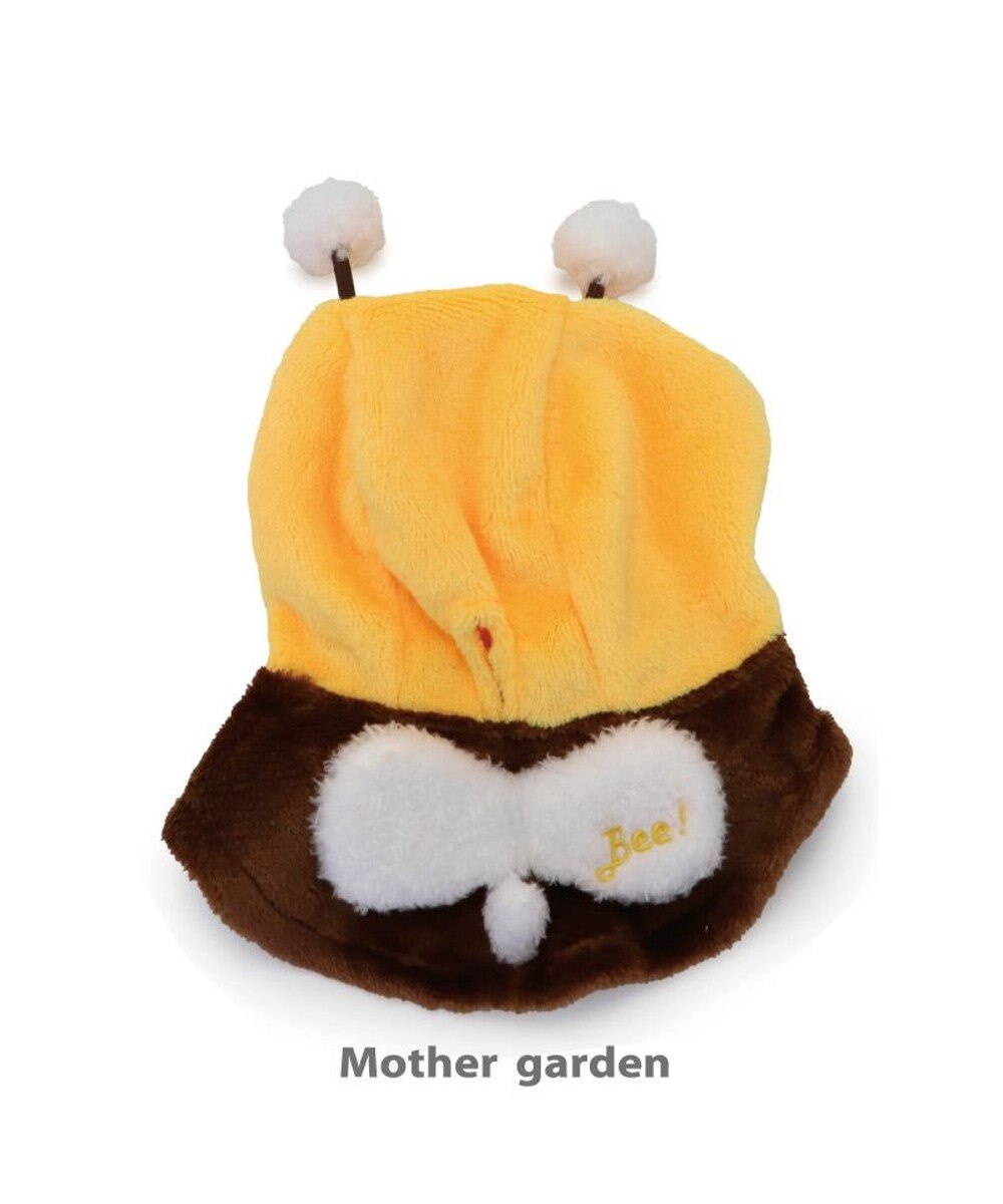 Mother garden マザーガーデン とことこおさんぽシリーズ きせかえ服  《はちポンチョ》 単品 
