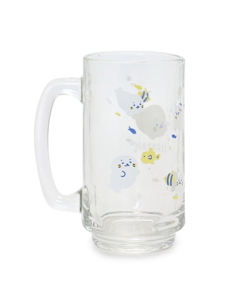 Mother garden しろたん ジョッキ 350mL《海しろたん柄/お食事処柄/うまい！もう一杯 おかわりおまち～！柄》 