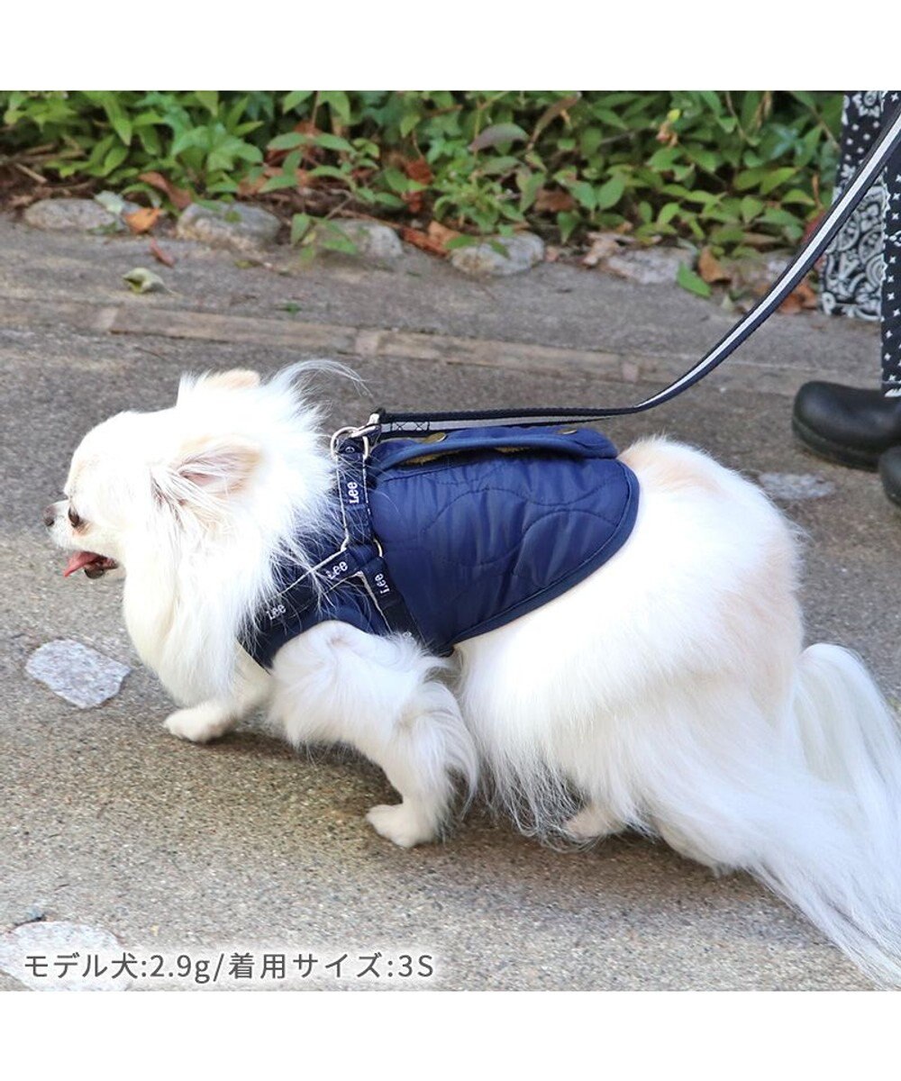 PET PARADISE Lee アウター ハーネス ベスト 小型犬 