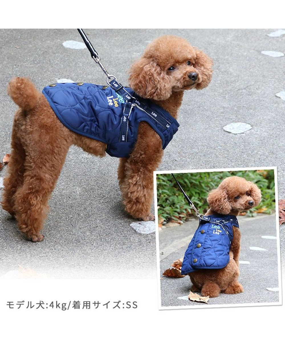 PET PARADISE Lee アウター ハーネス ベスト 小型犬 