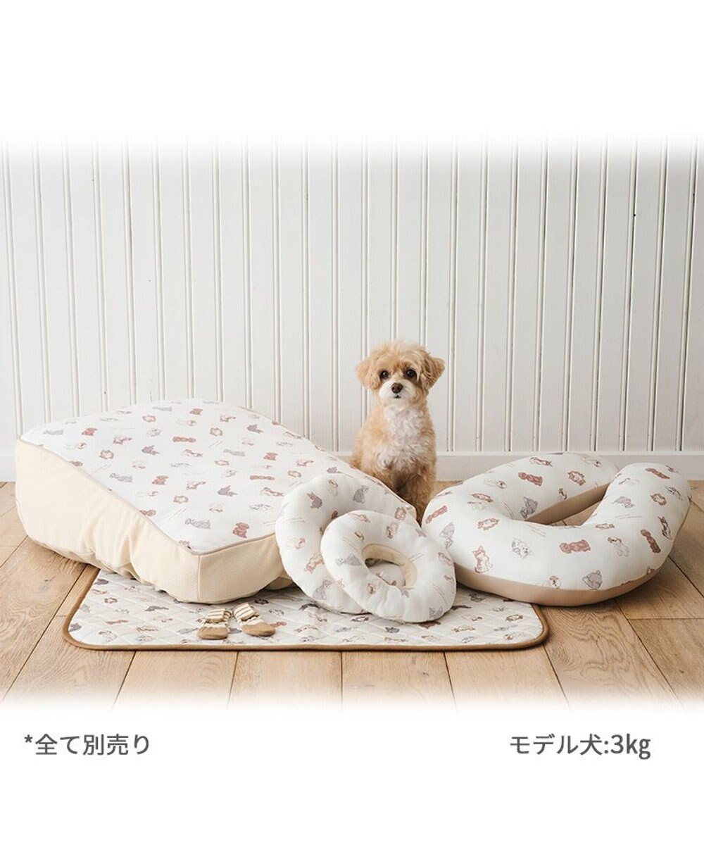 PET PARADISE ペットパラダイス makokoro 吸水マルチマット 《わんちゃん柄》 